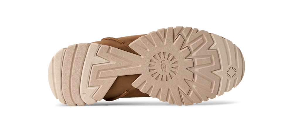 Men's Suede and Nubuck Slip-On Shoe - Olive