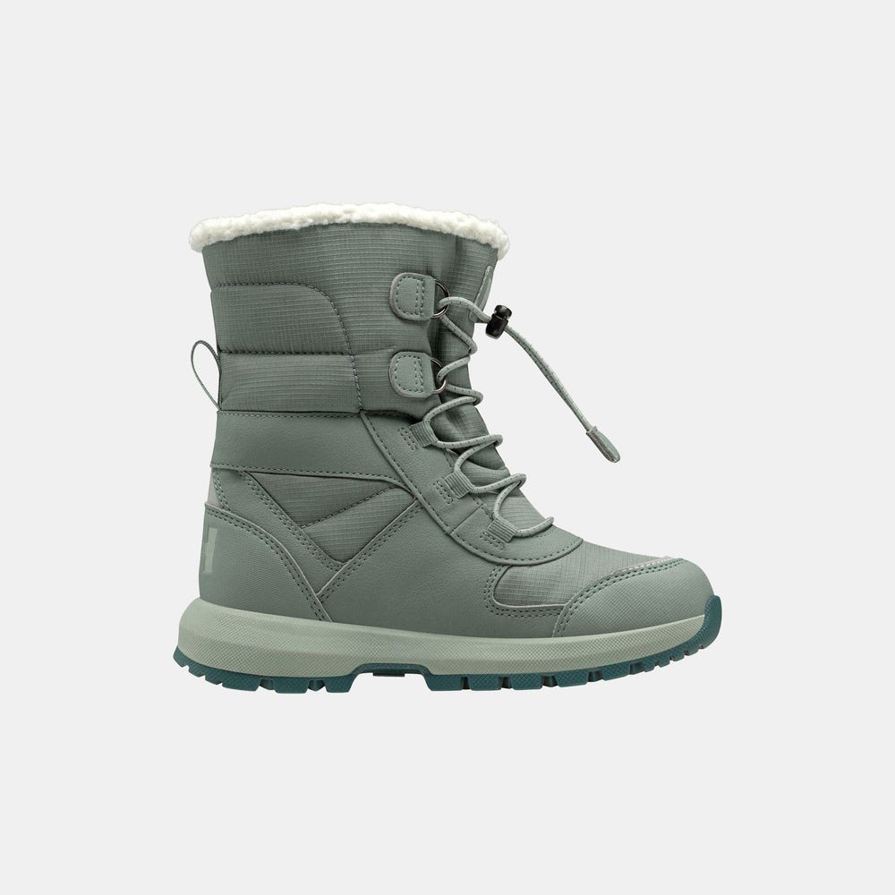 Kids' Insulated Winter Boots - Black