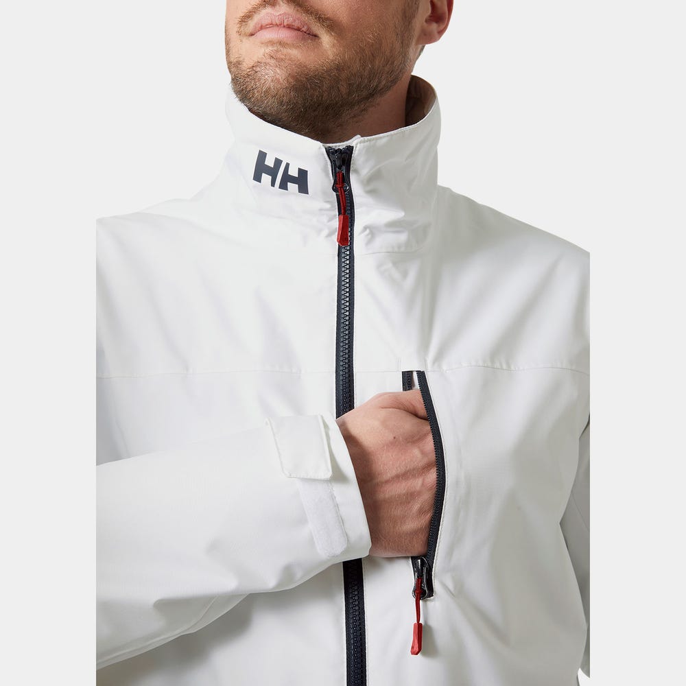 Men's Waterproof Sailing Jacket - Cobalt