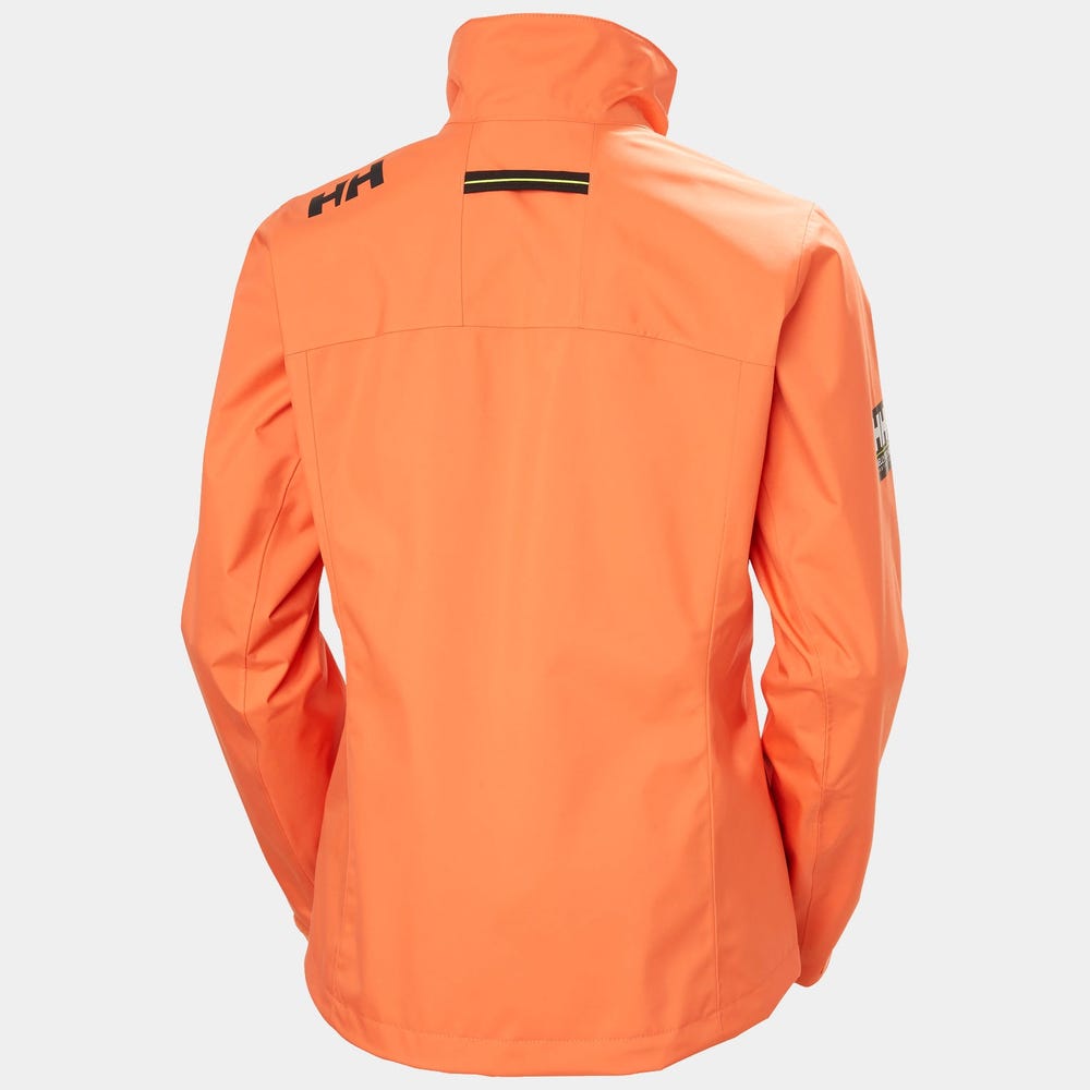 Women's Waterproof Sailing Jacket - Cyan