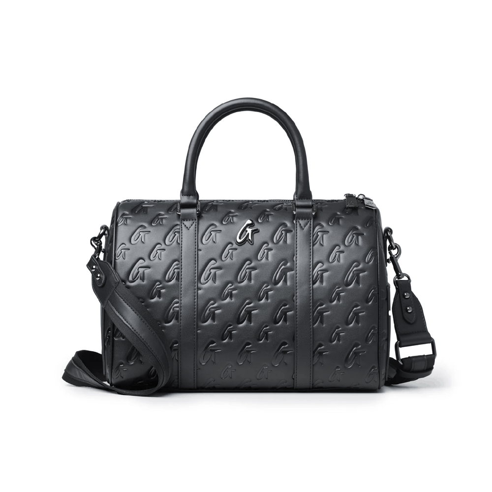 Large Top Handle Travel Bag - Black