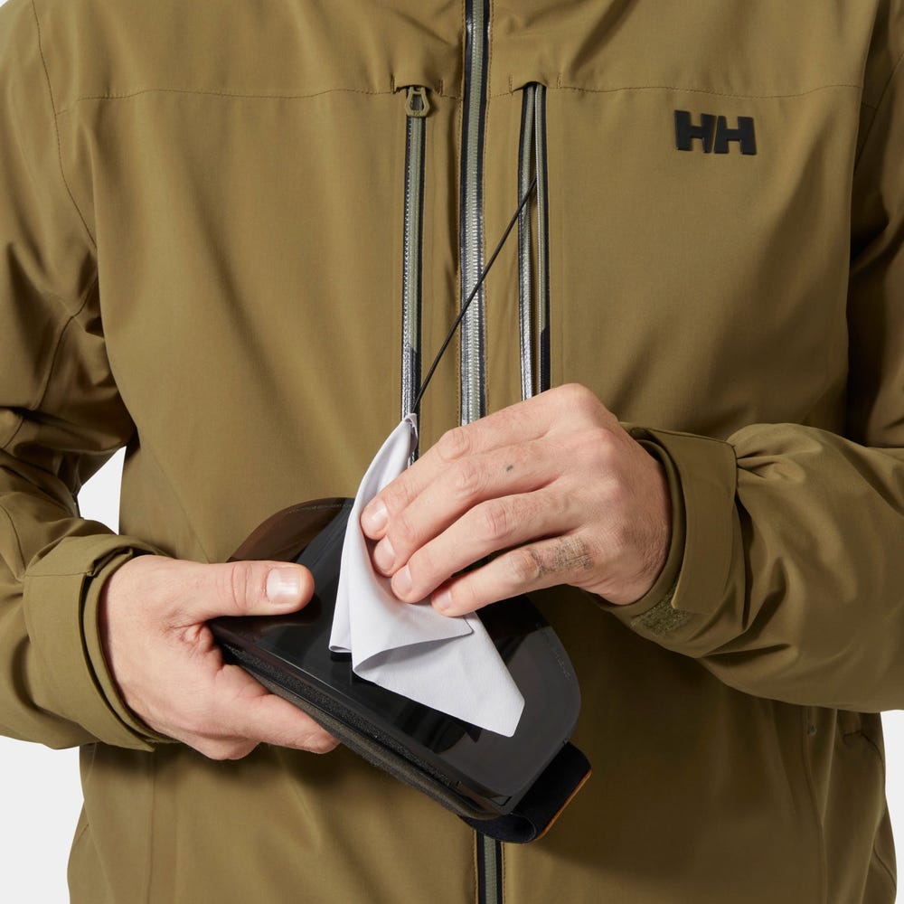 Men's Insulated Ski Jacket - Dark Blue