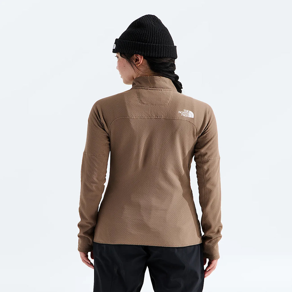Women's Full-Zip Fleece Jacket - Garnet