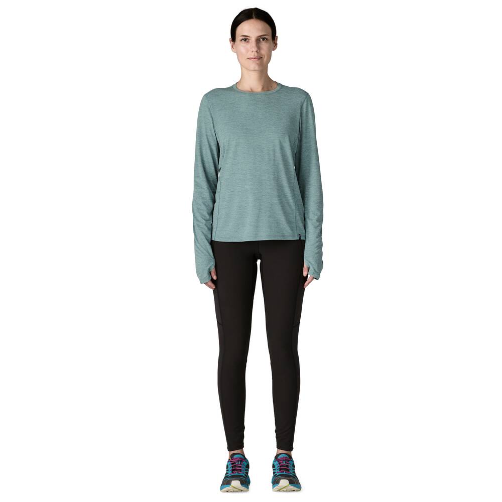Women's Long-Sleeve UPF Performance Shirt - Green