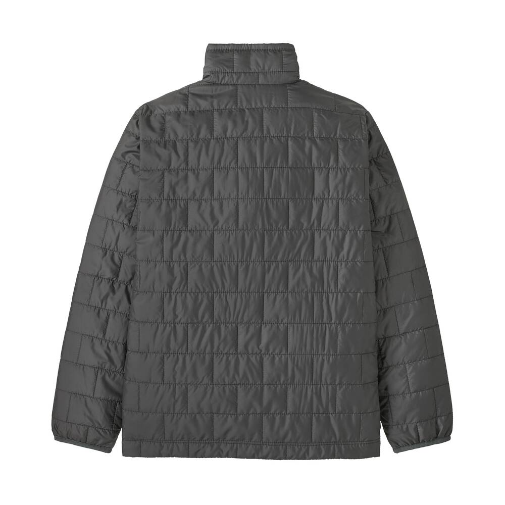 Kids' Recycled Insulated Quilted Jacket - White