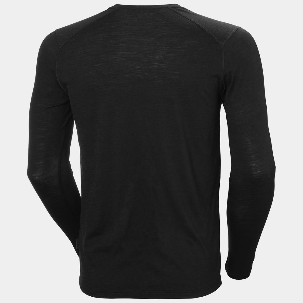 Men's Merino Blend Long Sleeve Base Layer