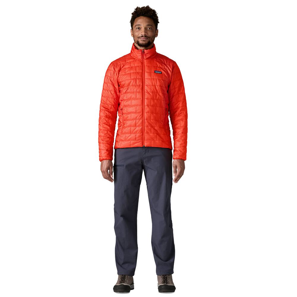 Men's Insulated Jacket - Green