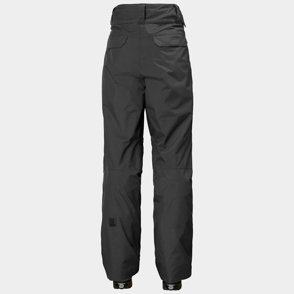 Men's Insulated Cargo Ski Pants - Violet