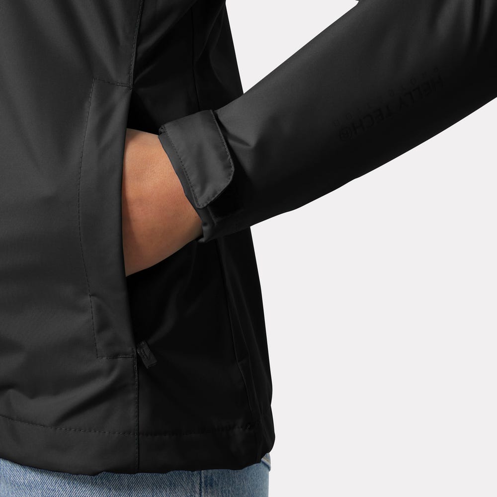 Women's Waterproof Rain Jacket - Hot Pink