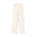 Women's High-Rise Ribbed Wide-Leg Pants
