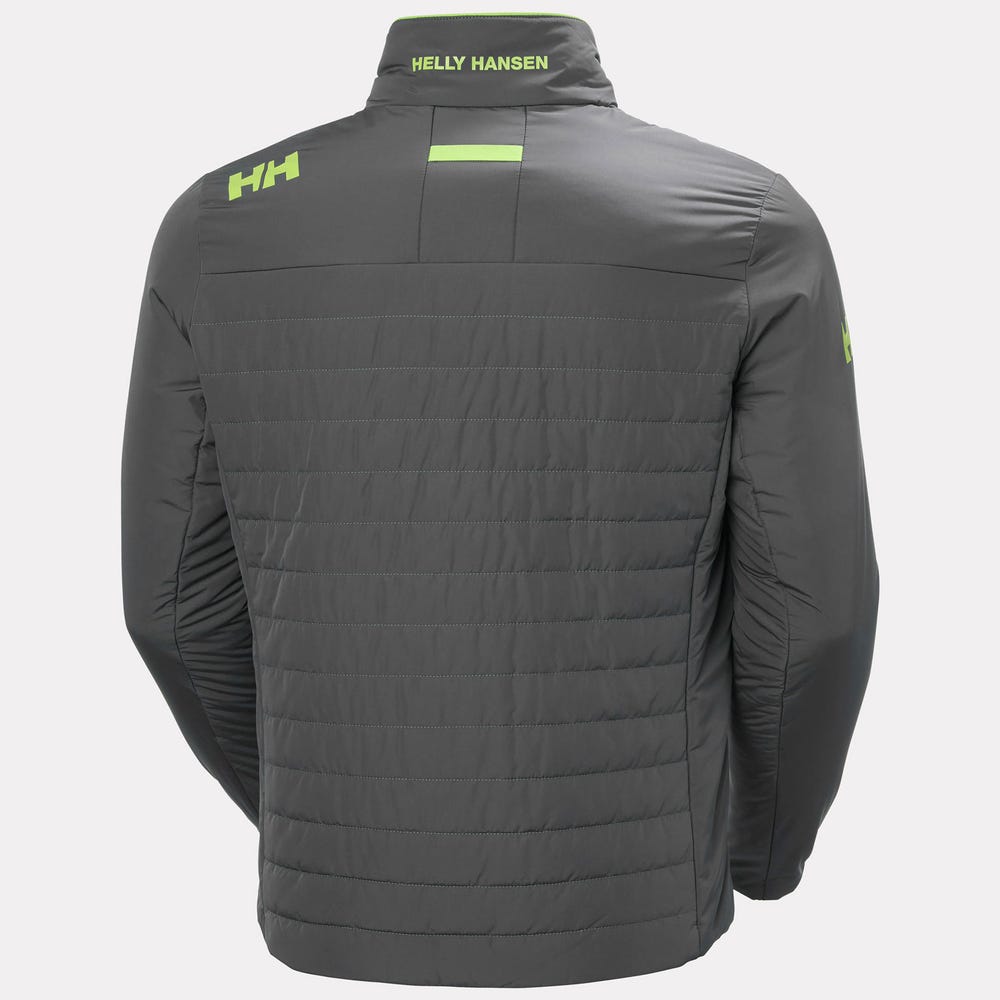 Men's Lightweight Insulated Jacket - Gold