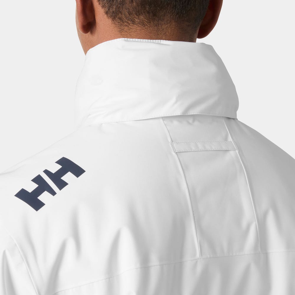 Men's Hooded Insulated Sailing Jacket - Navy