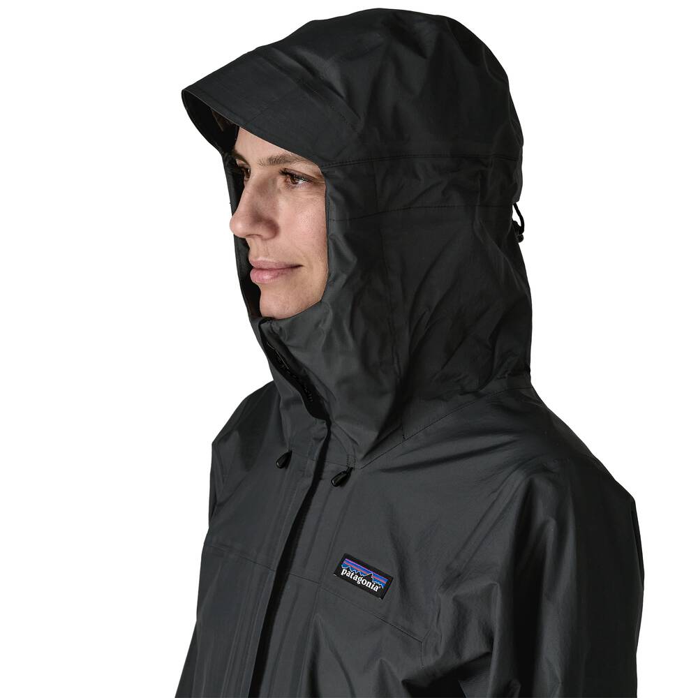 Women's 3-Layer Waterproof Rain Jacket - Blue