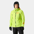 Men's 3-Layer Ski Shell Jacket - Green