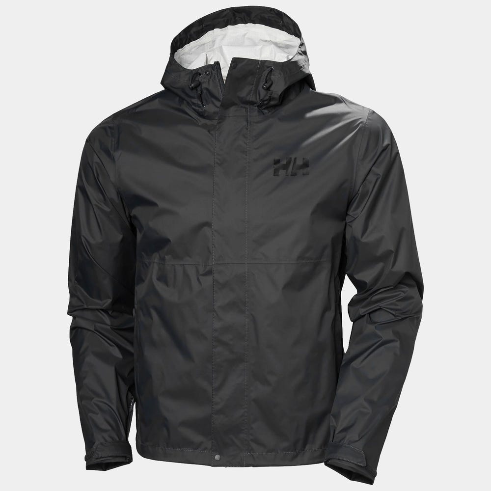 Men's Packable Waterproof Shell Jacket - Green