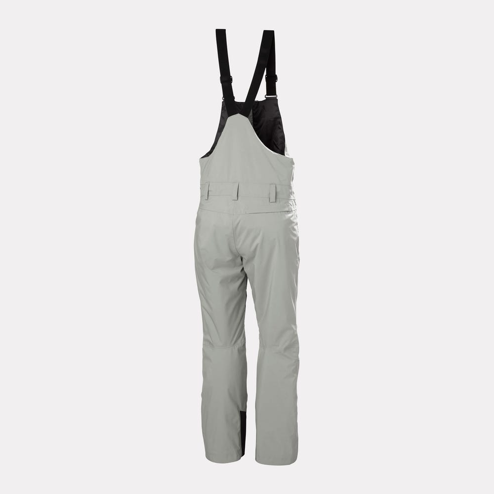 Men's Insulated Ski Bib Pants - Green