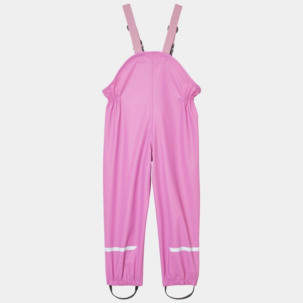 Kids' Waterproof Jacket And Bib Rain Set - Yellow