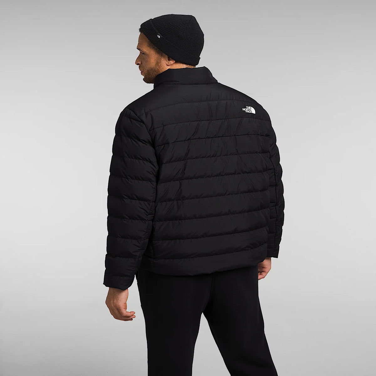 Men's Big Insulated Jacket - Black
