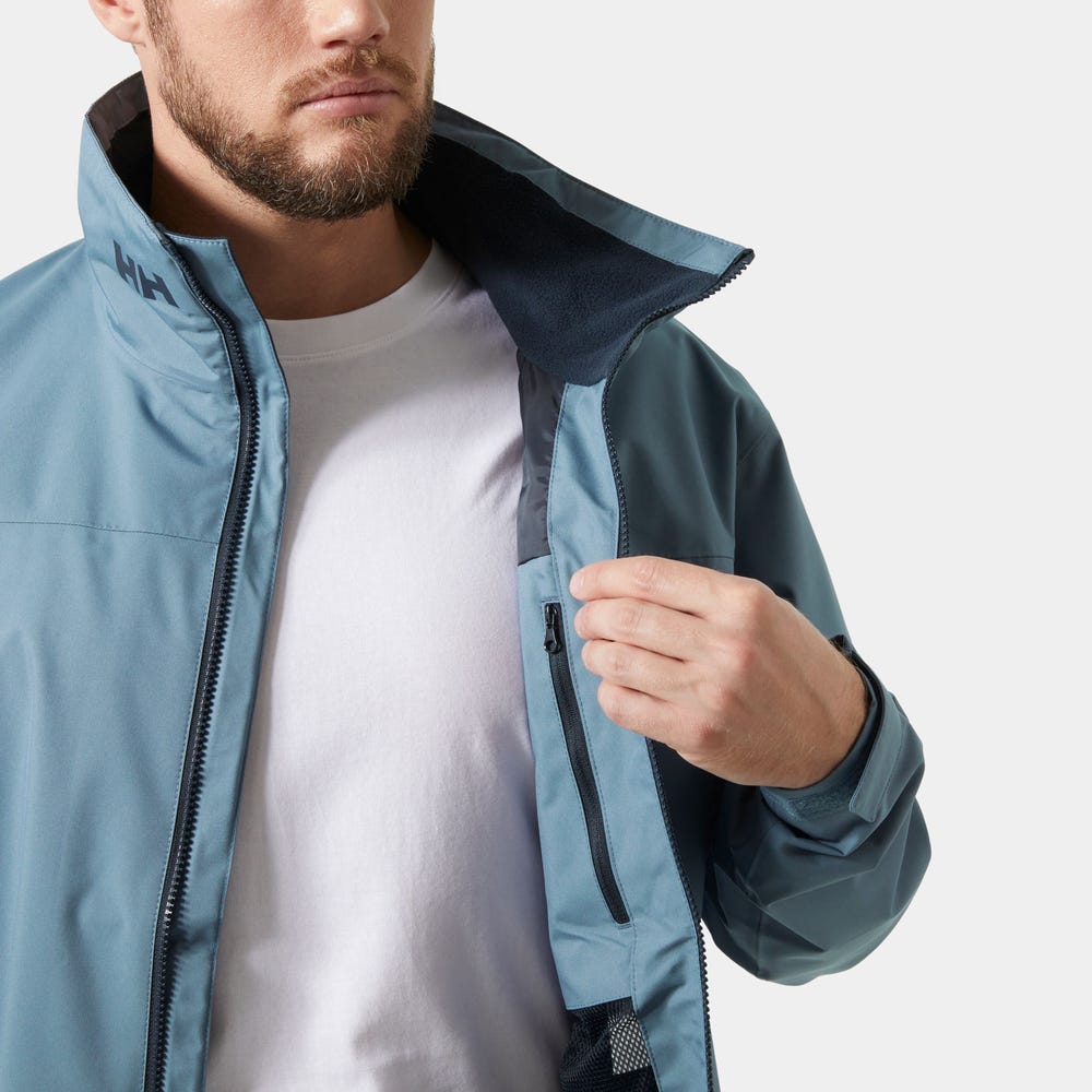 Men's Waterproof Sailing Jacket - Cobalt