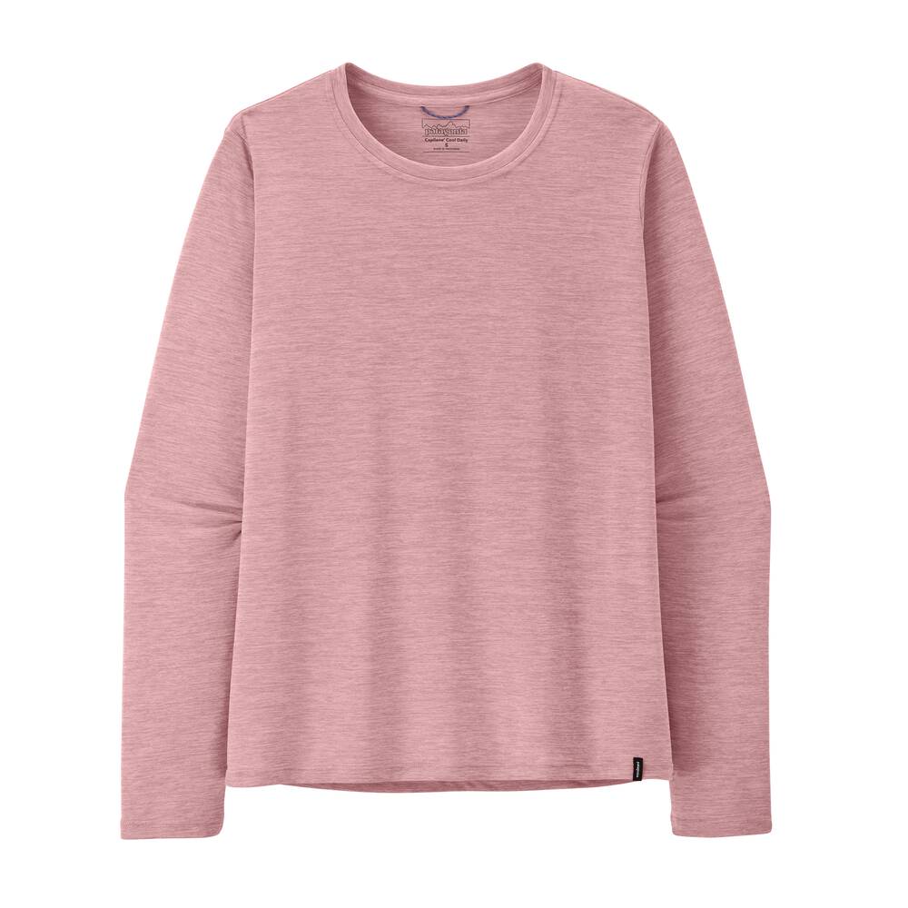 Women's Long-Sleeve Quick-Dry Performance Shirt - Mauve