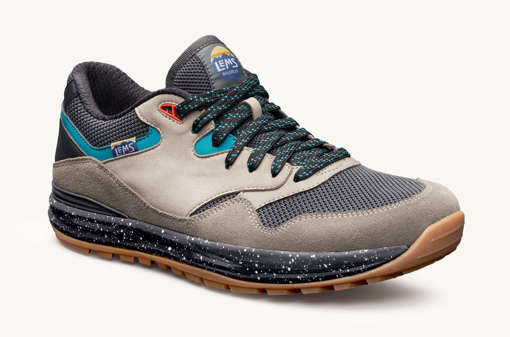 Women's Low-Cut Hiking Shoe - Mercury Sunset
