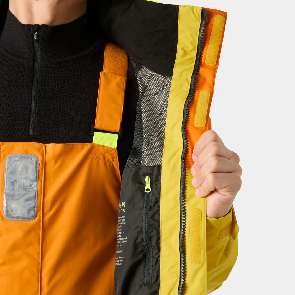 Men's Waterproof Sailing Jacket - Red