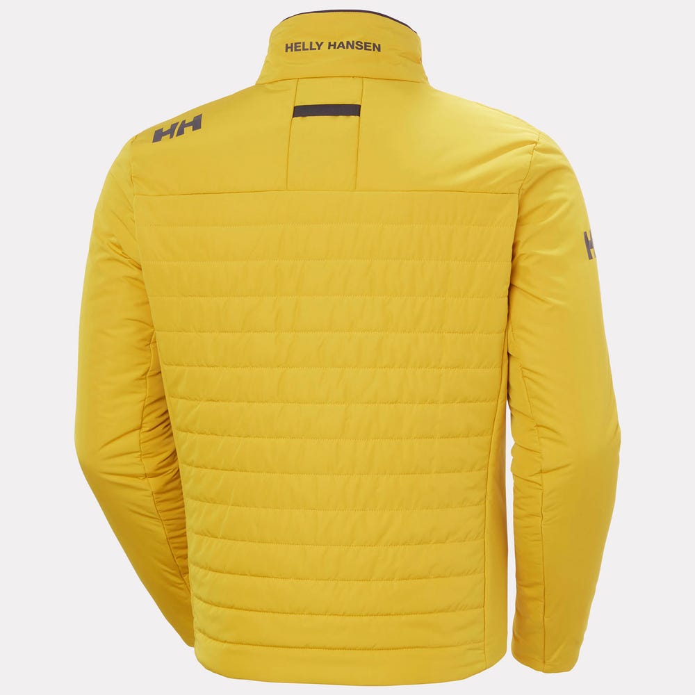 Men's Lightweight Insulated Jacket - Gold