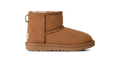 Kids' Mini Sheepskin Boot - Black