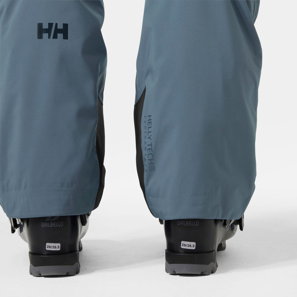 Men's Insulated Ski Pants - Gray Green