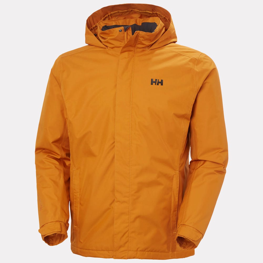 Men's Insulated Waterproof Jacket - Green