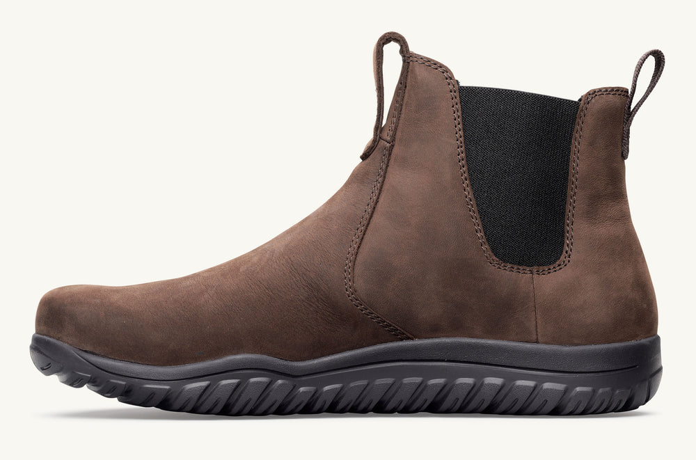 Women's Waterproof Chelsea Boot - Brown