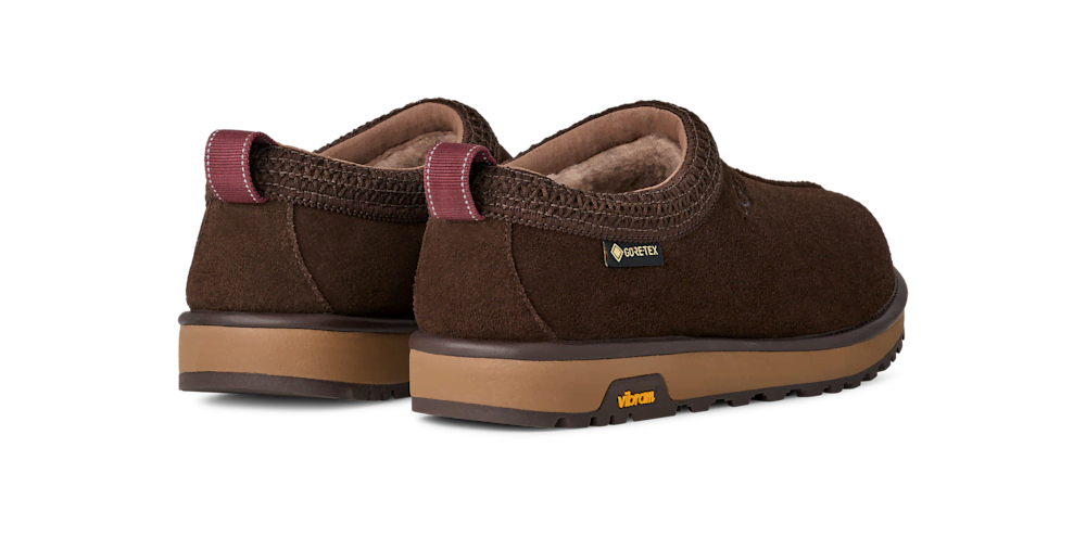 Men's Waterproof Suede Slip-On Shoe - Chestnut