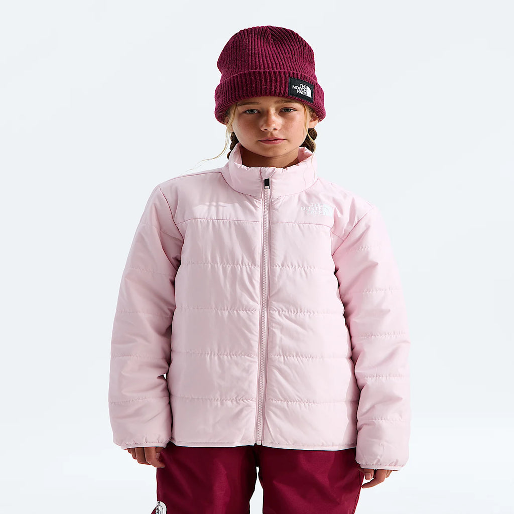 Kids' 3-in-1 Jacket - Burgundy Clay