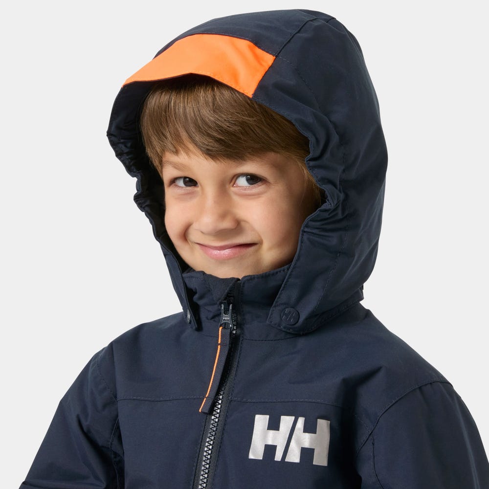 Kids' Waterproof Insulated Snow Suit - Pink