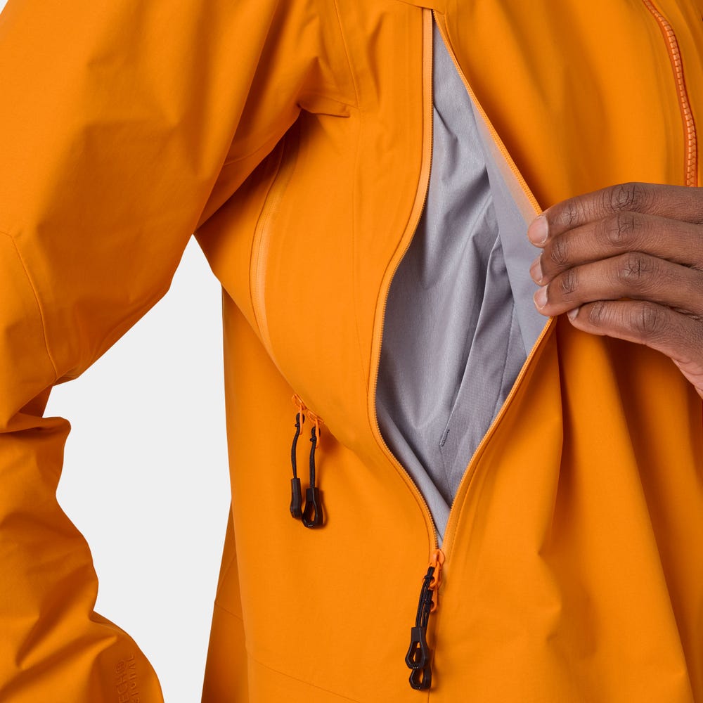 Men's 3-Layer Waterproof Shell Jacket - Blue