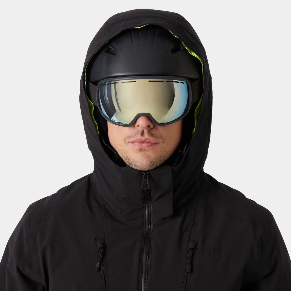 Men's Insulated Ski Jacket - Green