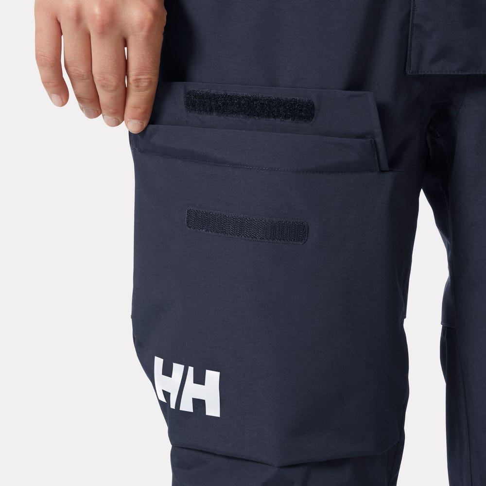 Women's Waterproof Sailing Bib Pants - Navy
