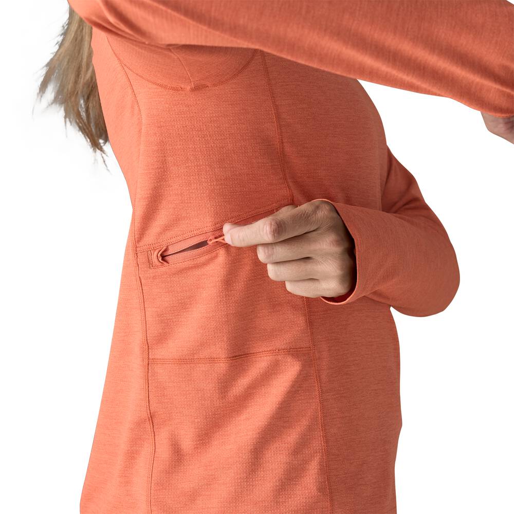 Women's Long-Sleeve UPF Performance Shirt - Green