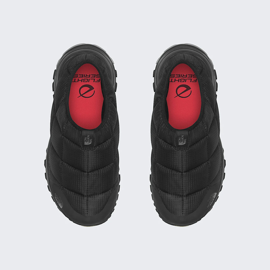 Insulated Outdoor Mule - Black and Red