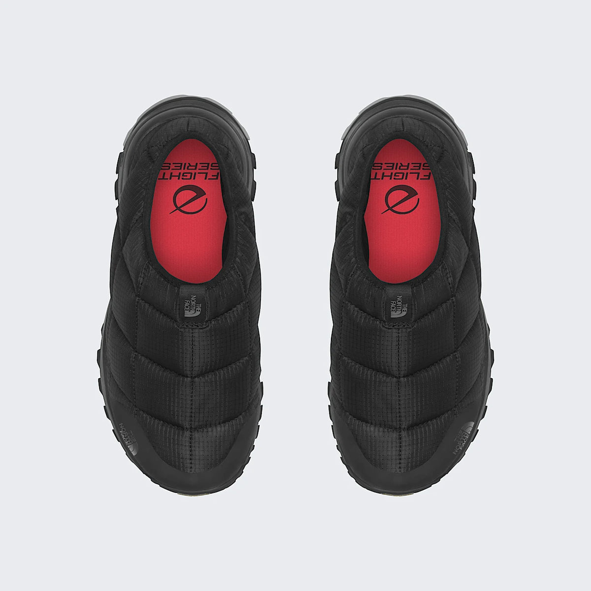 Insulated Outdoor Mule - Black and Red