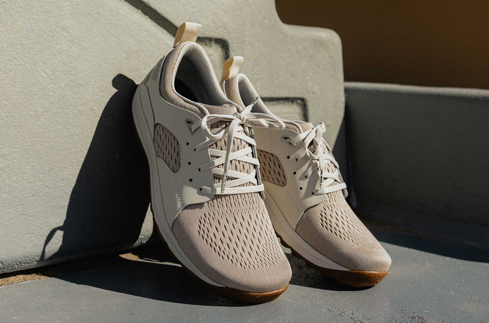 Men's Mesh Athletic Sneaker - Darkside