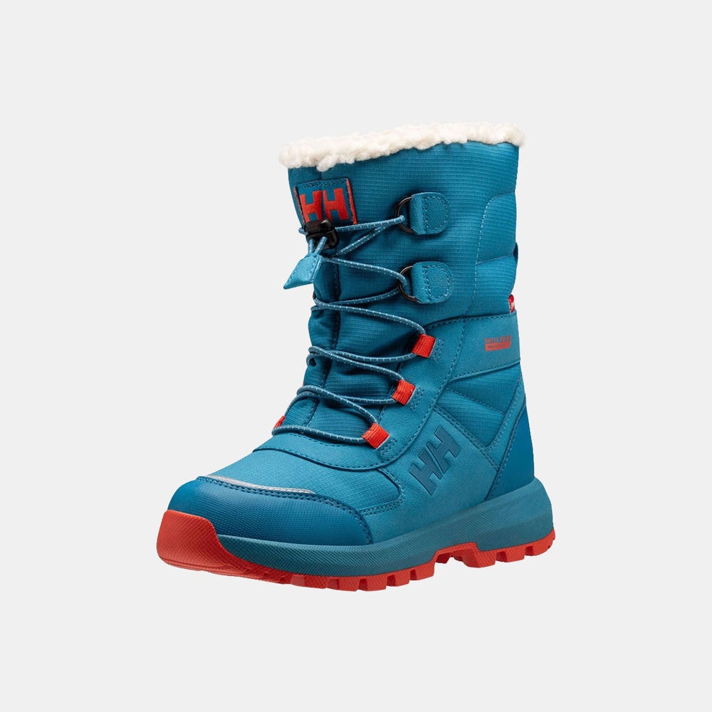 Kids' Insulated Winter Boots - Black