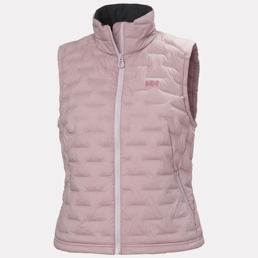 Women's Stretch Insulated Vest - Gray