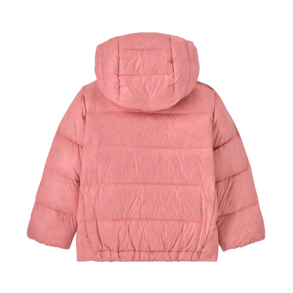 Baby Insulated Down Hooded Jacket - Navy