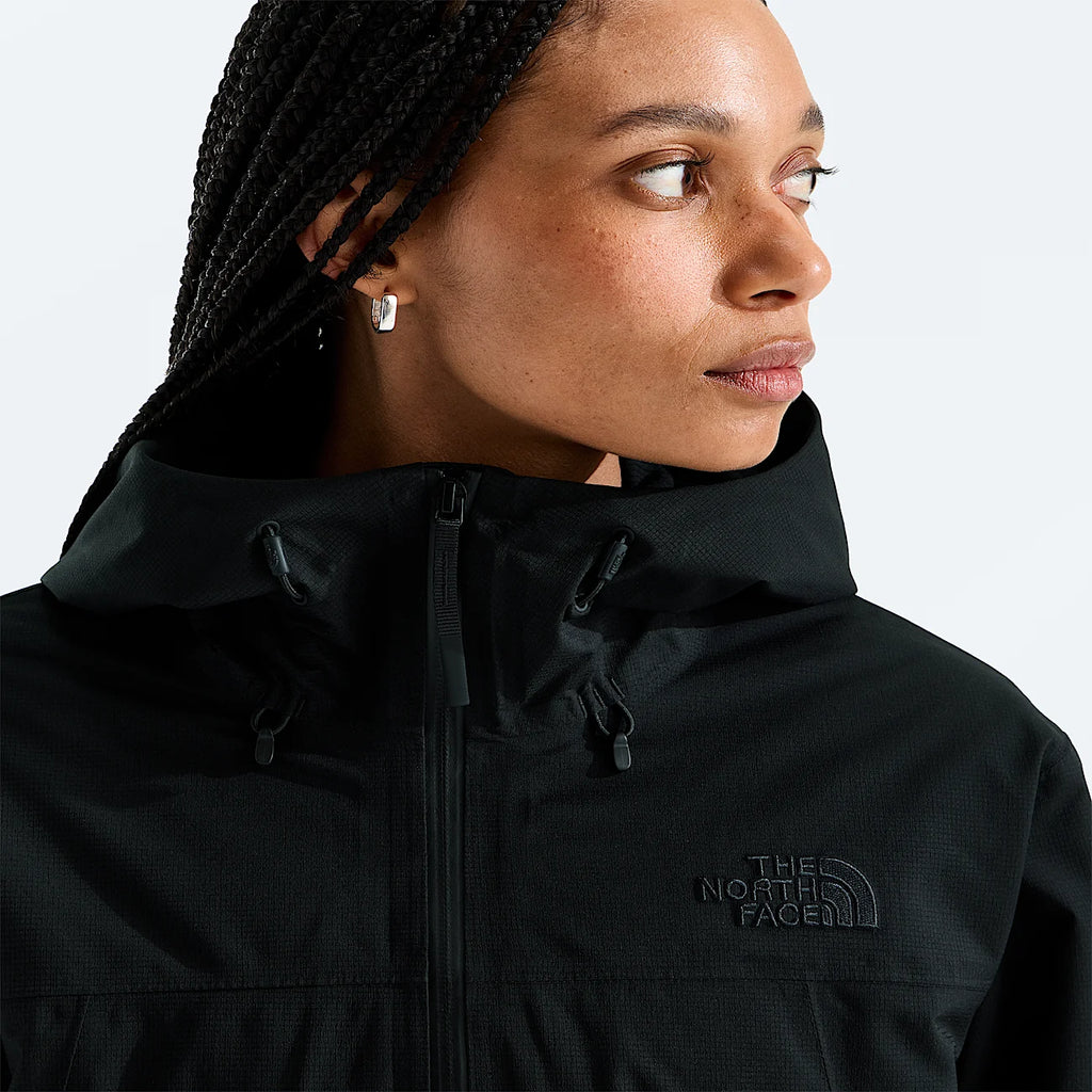 Women's Lightweight Hooded Jacket - Black