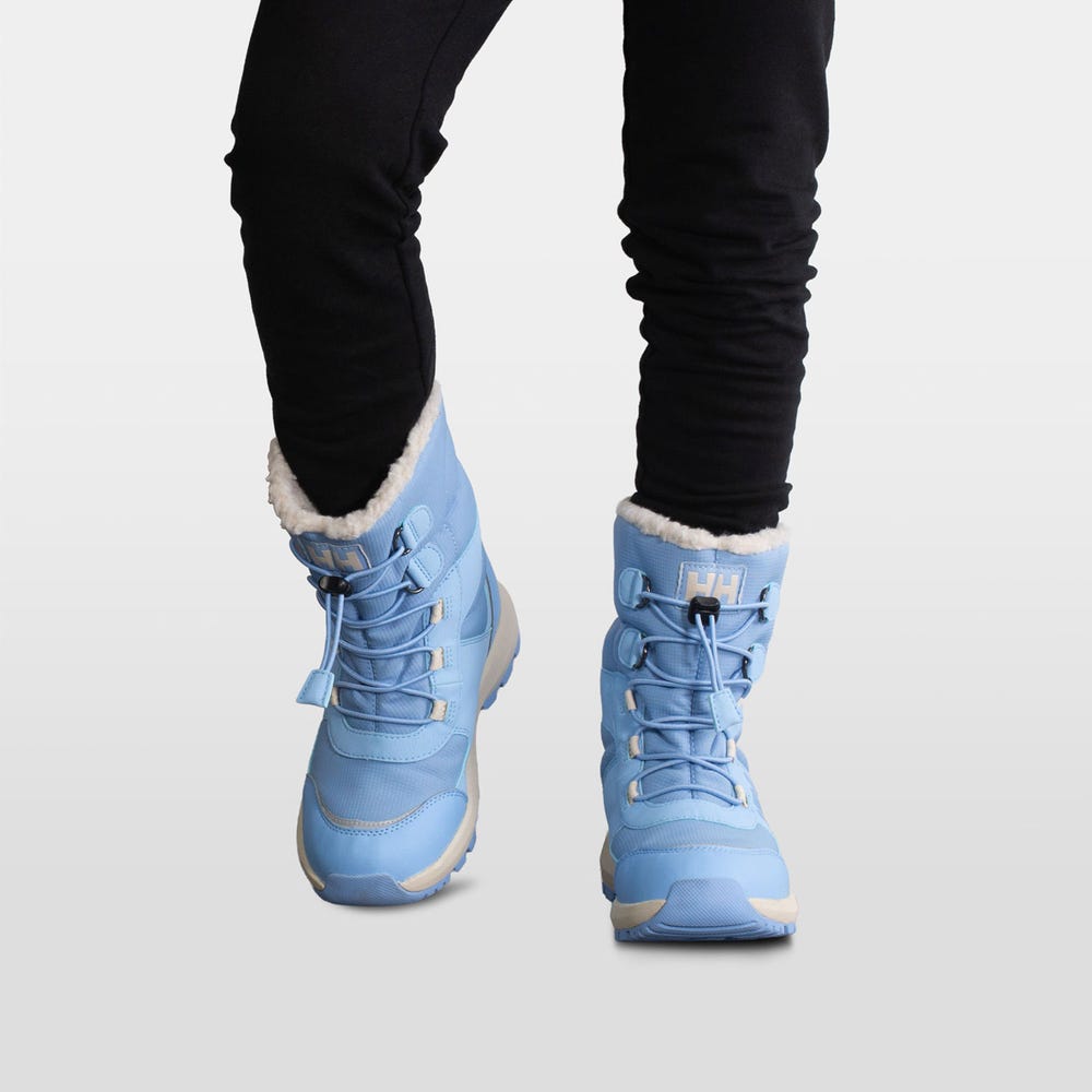 Kids' Insulated Winter Boots - Black