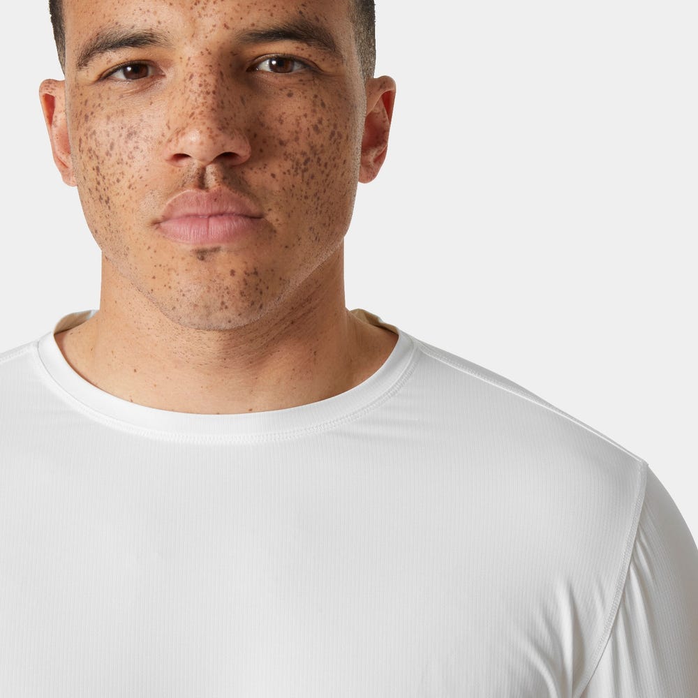 Men's UPF 50+ Long Sleeve Crew - Navy