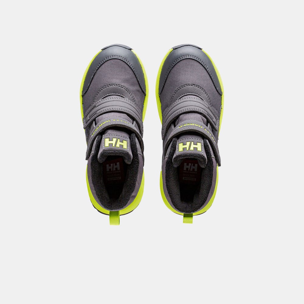 Kids' Insulated Winter Boots - Green