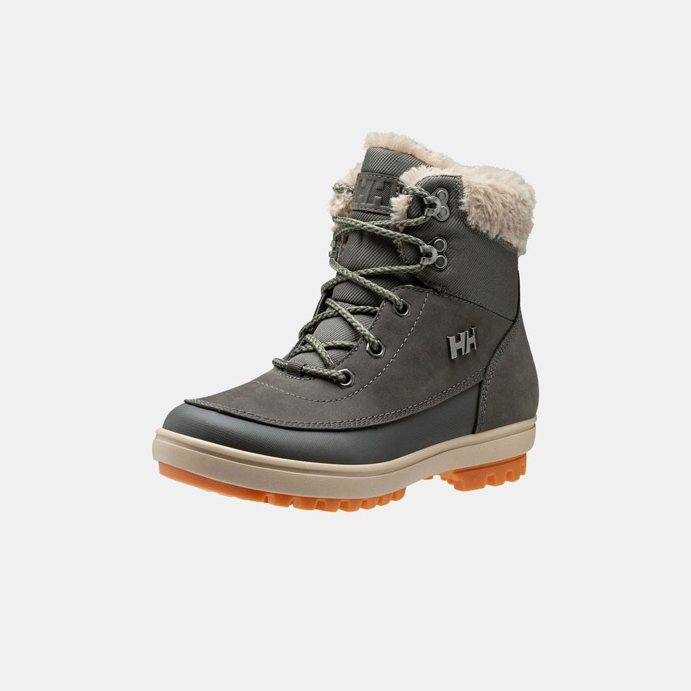 Women's Insulated Suede Winter Boots