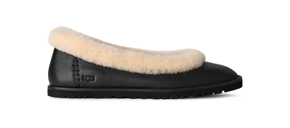 Women's Leather Ballet Flat